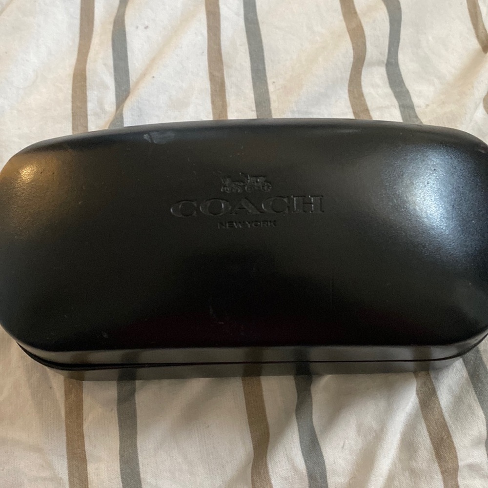 Coach sunglasses case